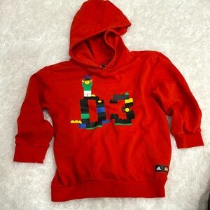 Adidas Boys Sweatshirt Lego Size 6